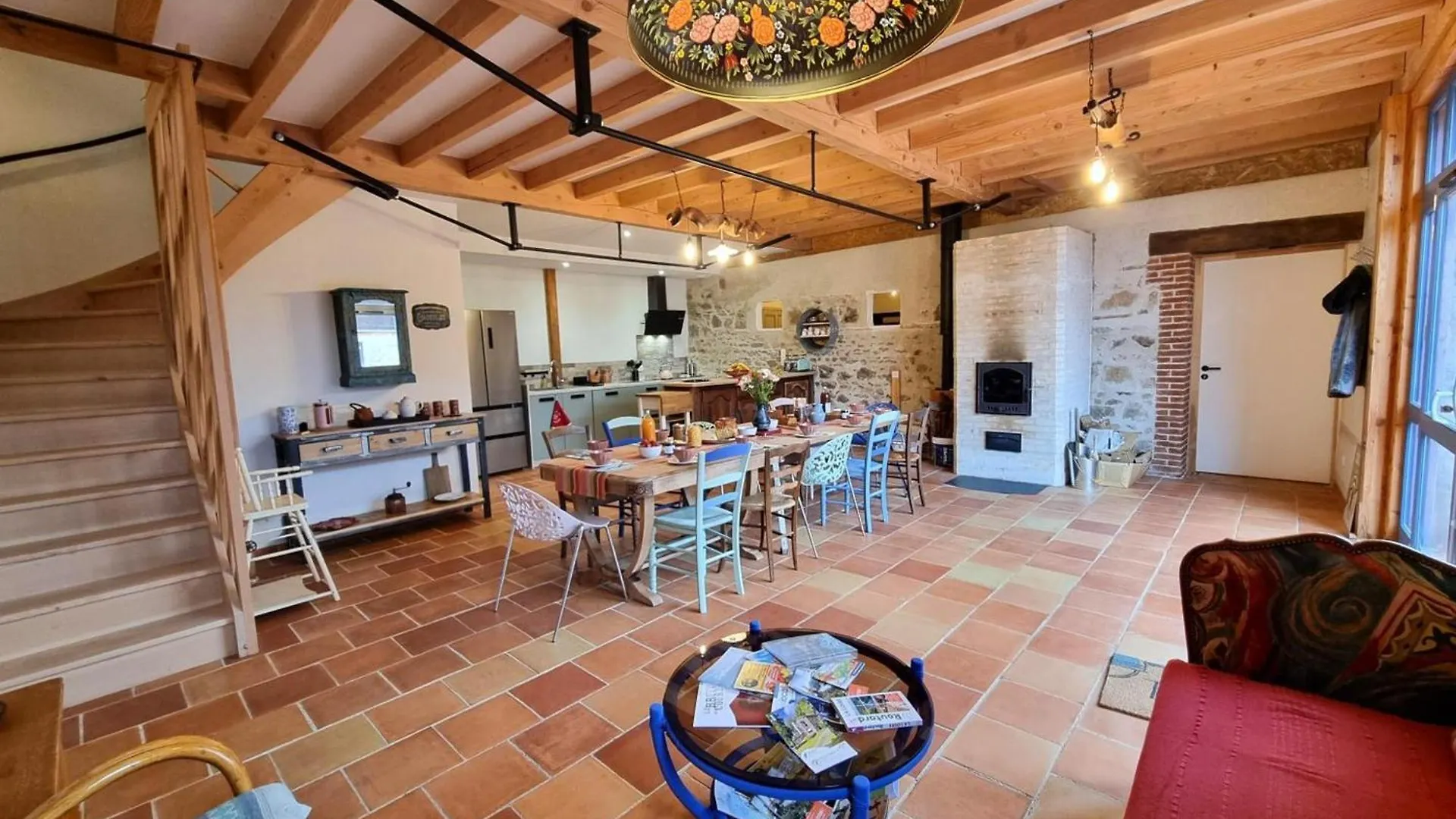 Gite Ecologique De Charme Au Cergne, Ideal Famille Et Randonneurs - Fr-1-496-351 Le Cergne Holiday home