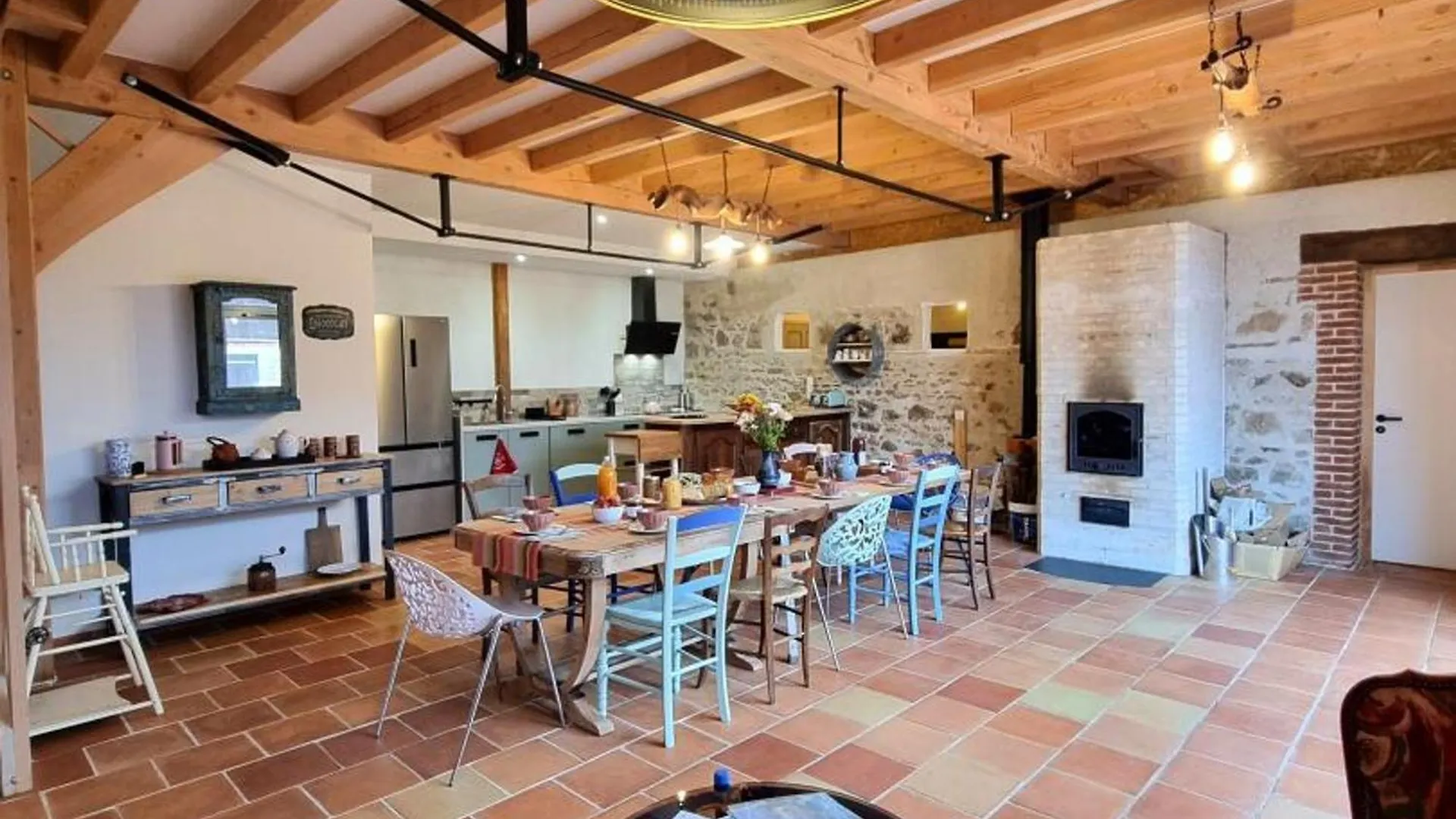 Gite Ecologique De Charme Au Cergne, Ideal Famille Et Randonneurs - Fr-1-496-351 Le Cergne Holiday home